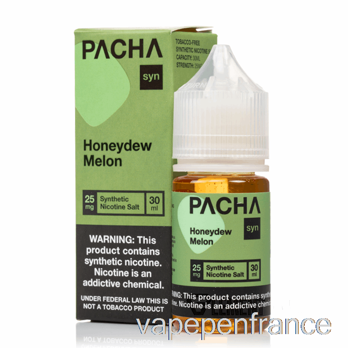 Melon Miel - Sels De Pachamama - Stylo Vape 30 Ml 25 Mg